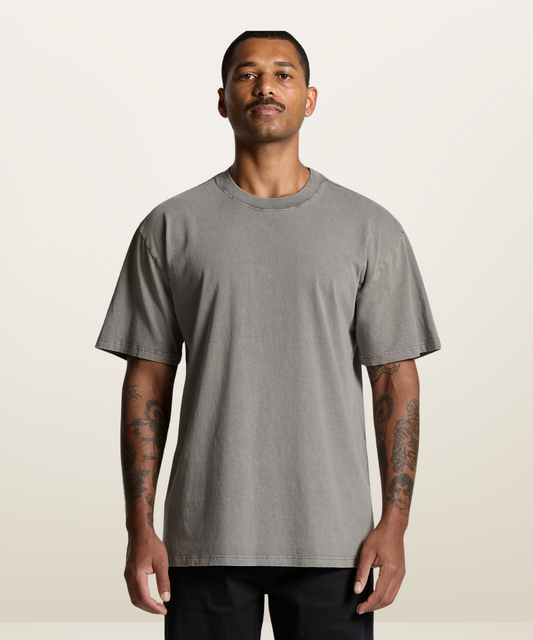 Heavy Faded Cotton T-Shirt | AS Colour