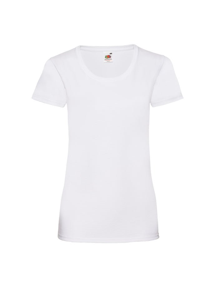 Classic Cotton T-Shirt | Fruit Of The Loom Valueweight