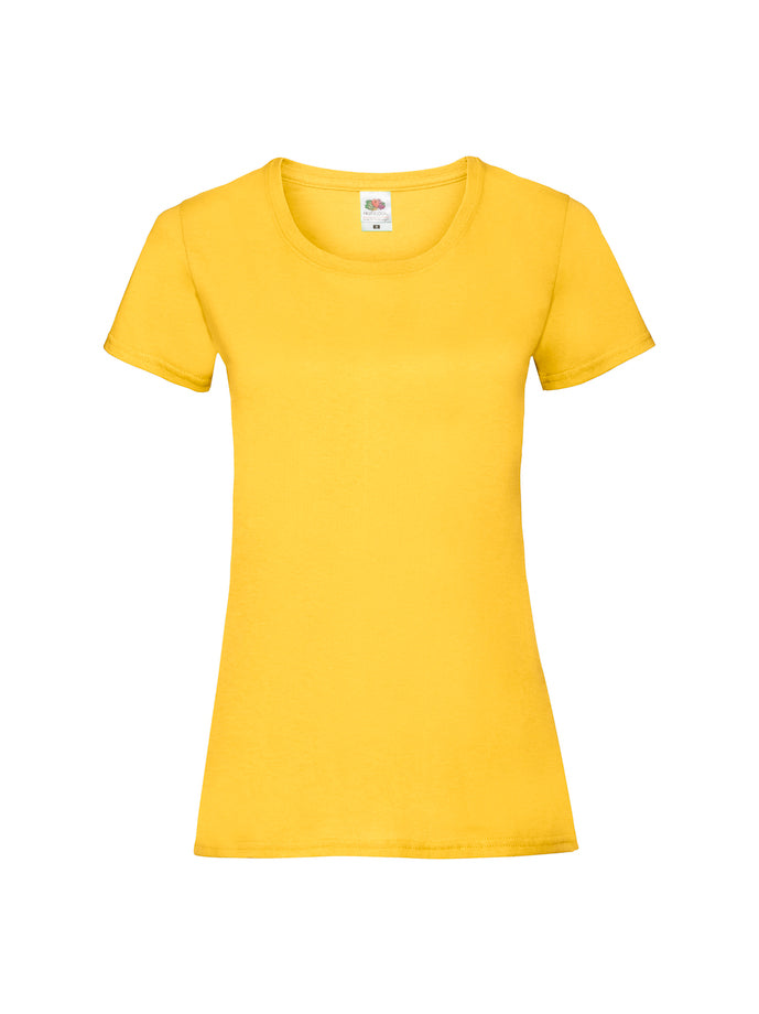 Classic Cotton T-Shirt | Fruit Of The Loom Valueweight