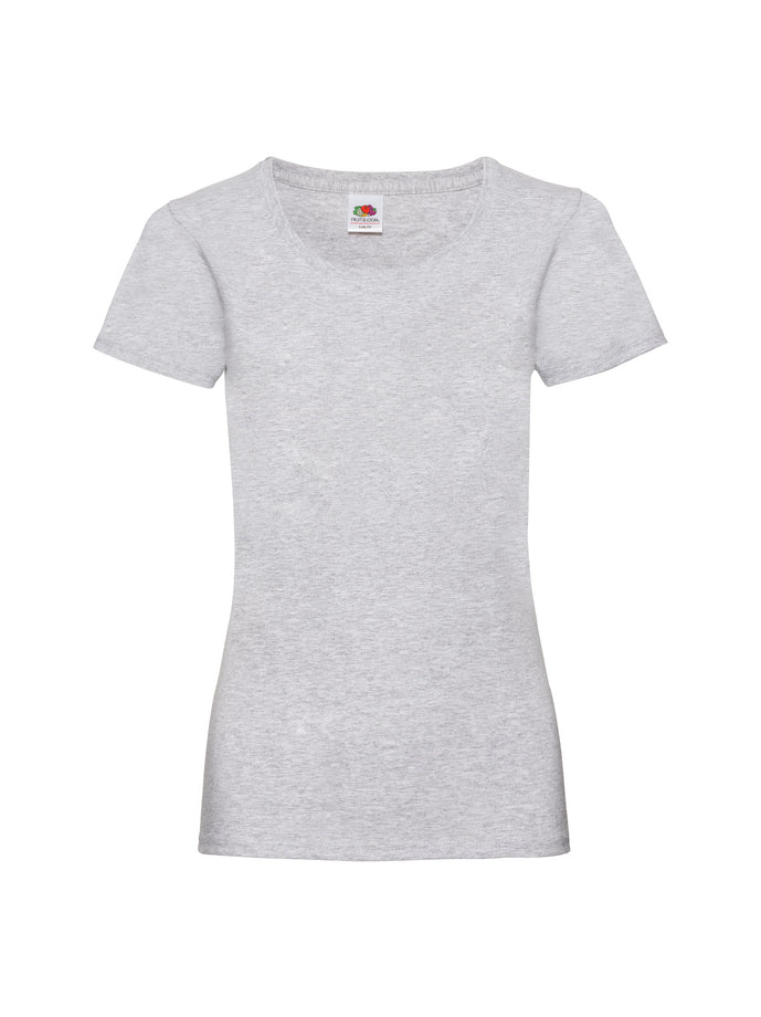 Classic Cotton T-Shirt | Fruit Of The Loom Valueweight