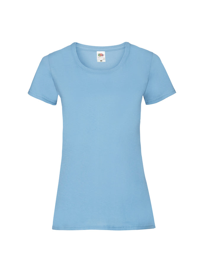 Classic Cotton T-Shirt | Fruit Of The Loom Valueweight