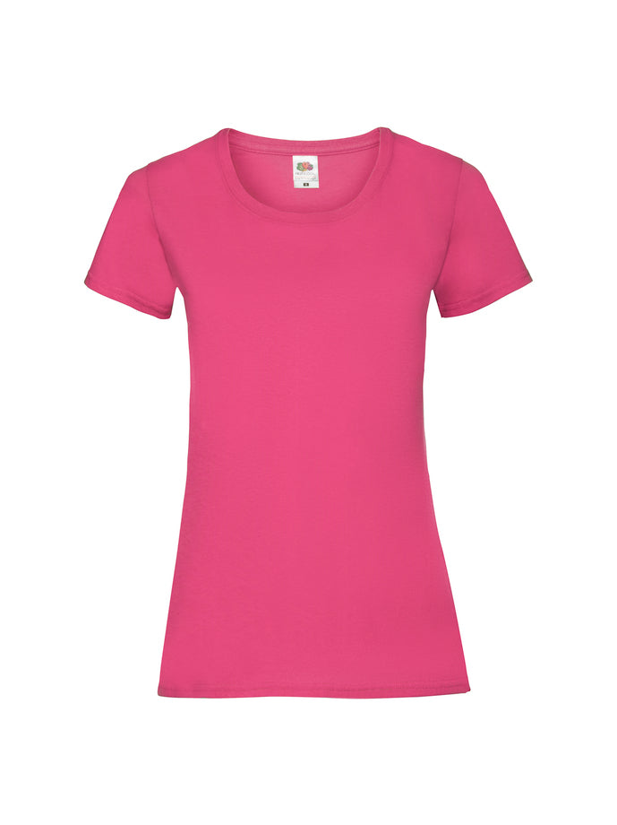 Classic Cotton T-Shirt | Fruit Of The Loom Valueweight