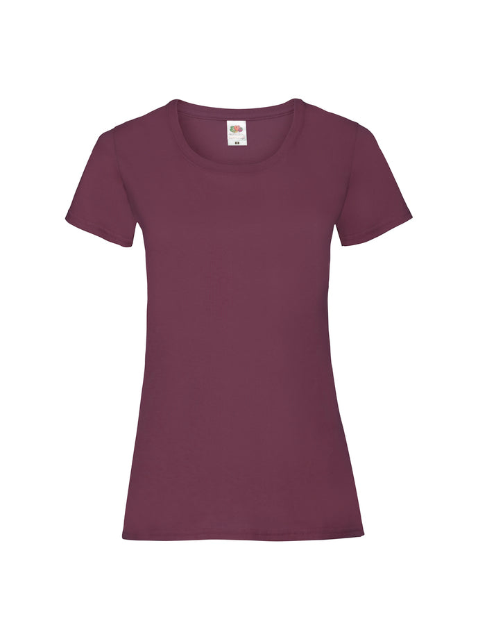 Classic Cotton T-Shirt | Fruit Of The Loom Valueweight