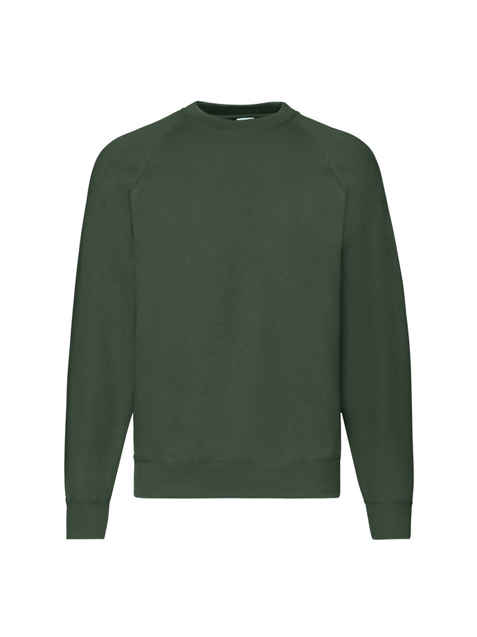 Classic Raglan Sweatshirt | Fruit Of The Loom