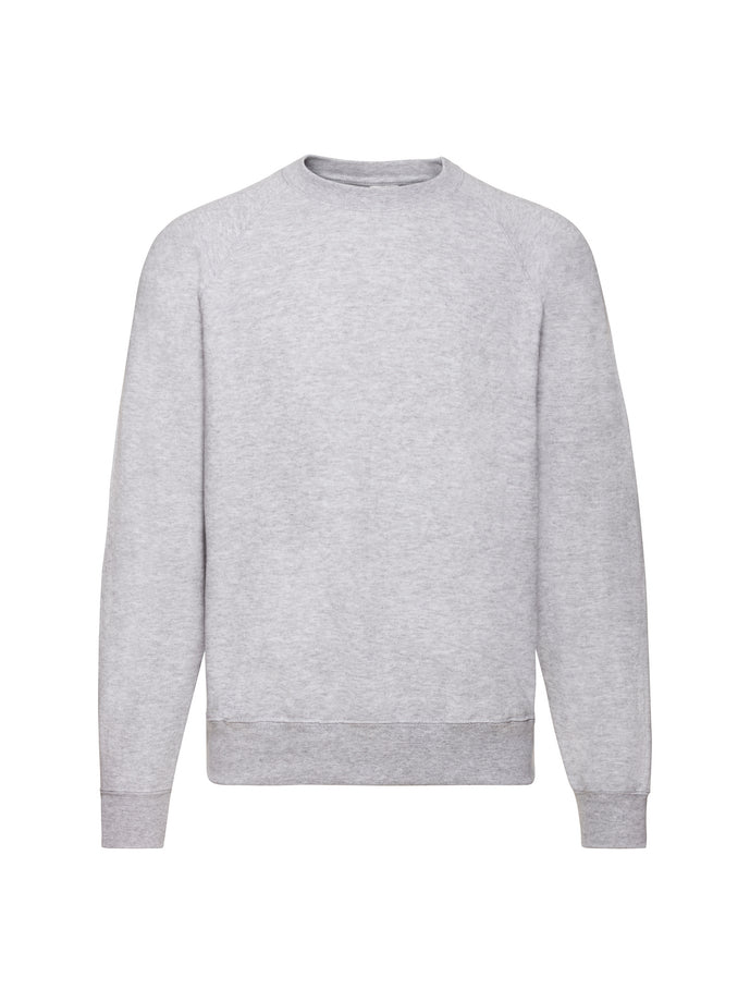 Classic Raglan Sweatshirt | Fruit Of The Loom