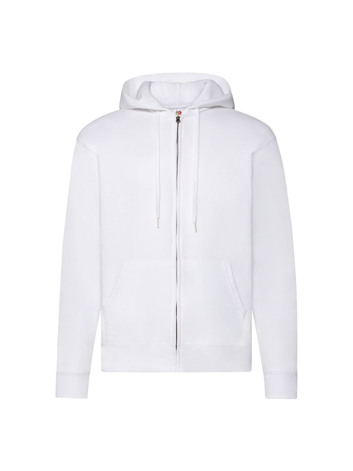 Classic Zipped Hoodie | Fruit Of The Loom