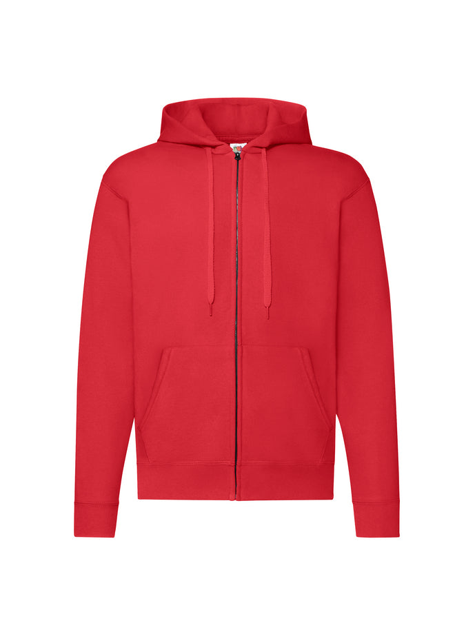 Classic Zipped Hoodie | Fruit Of The Loom