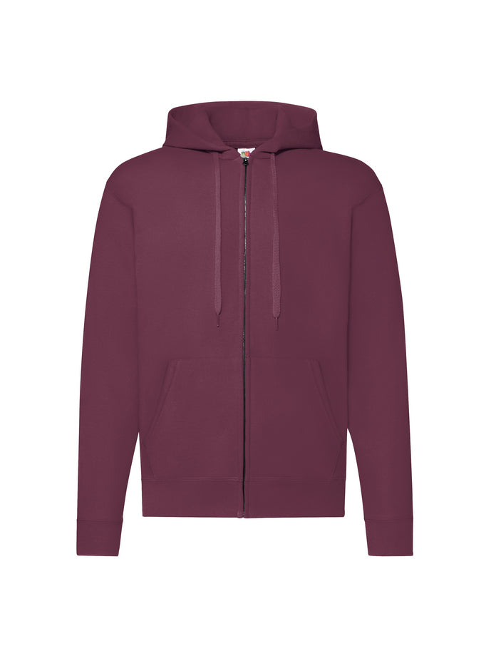 Classic Zipped Hoodie | Fruit Of The Loom