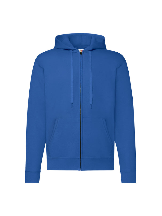 Classic Zipped Hoodie | Fruit Of The Loom