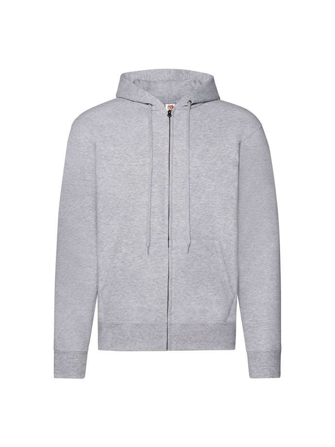 Classic Zipped Hoodie | Fruit Of The Loom