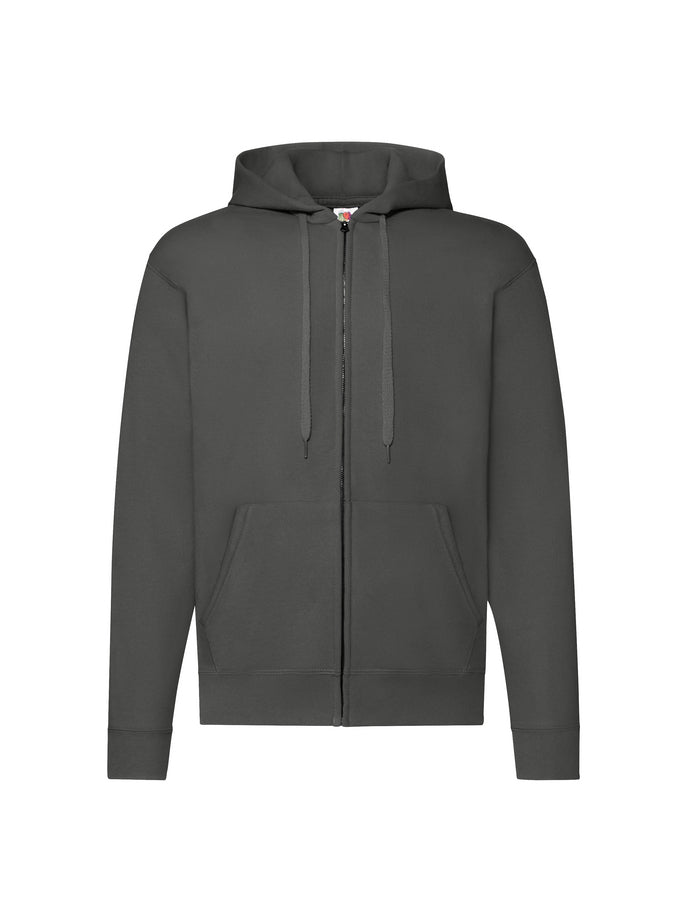 Classic Zipped Hoodie | Fruit Of The Loom