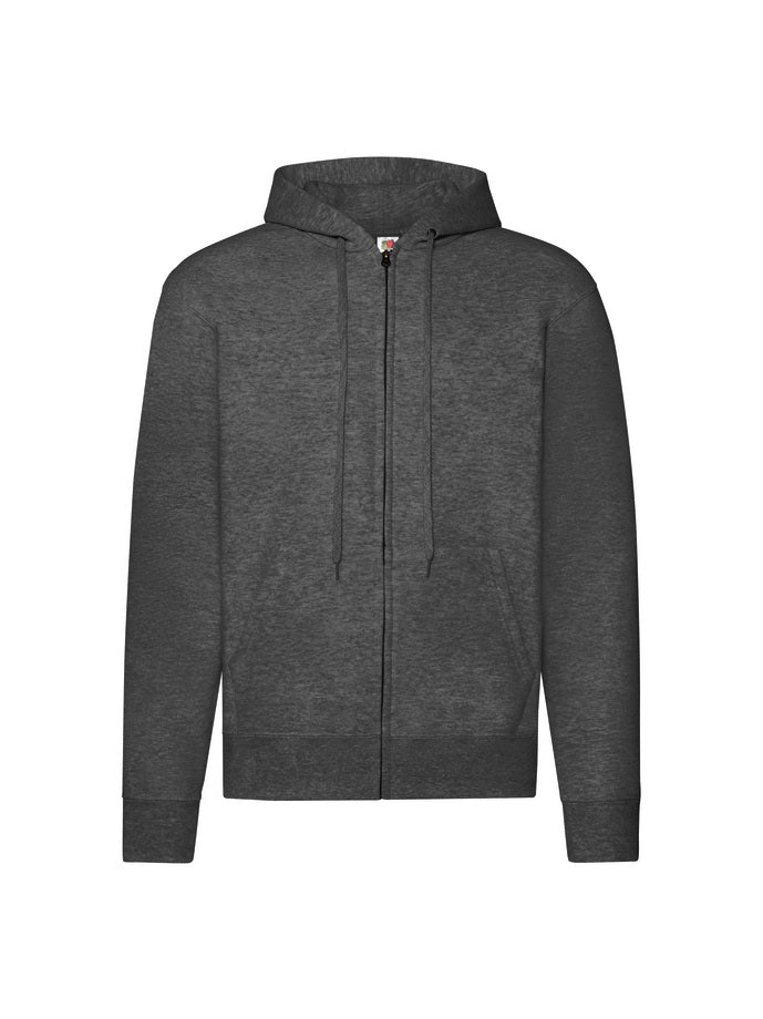 Classic Zipped Hoodie | Fruit Of The Loom