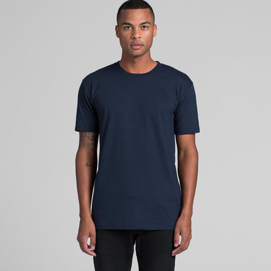 Crew Neck Cotton T-Shirt | AS Colour