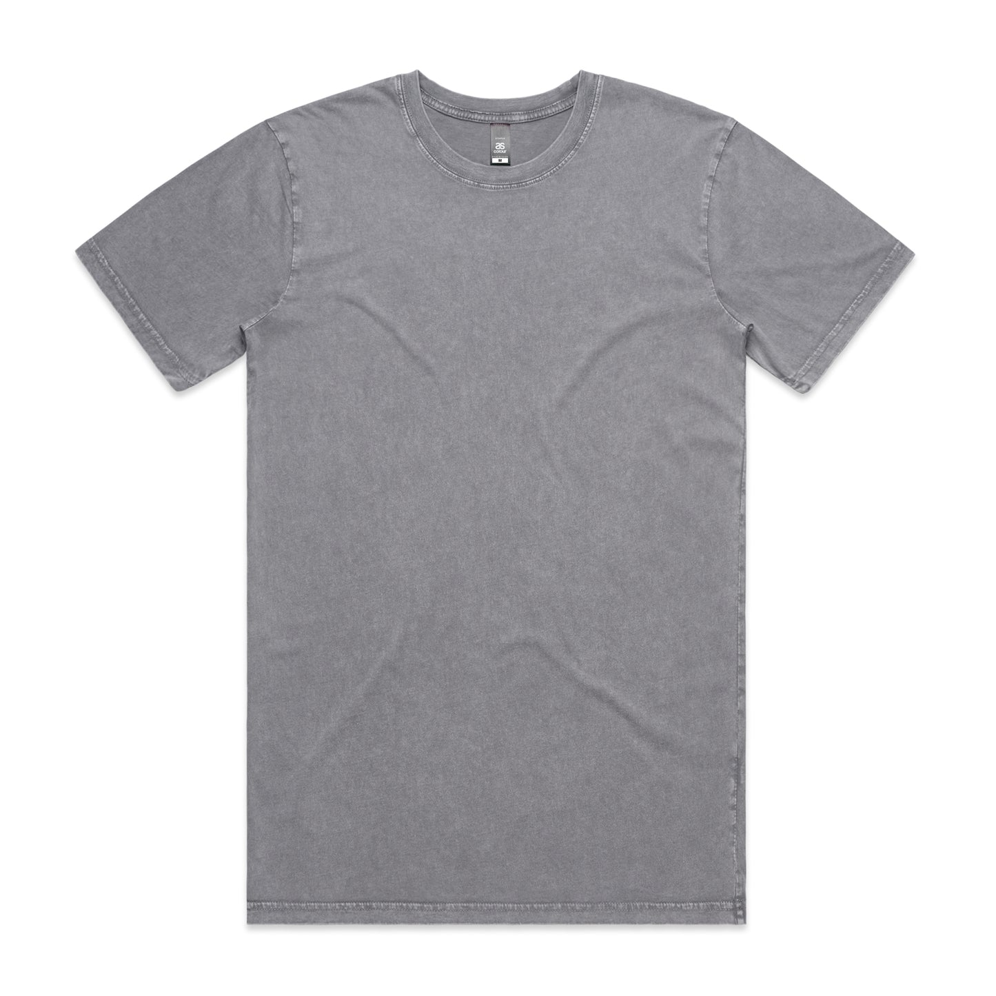 Stone Wash Cotton T-Shirt | AS Colour