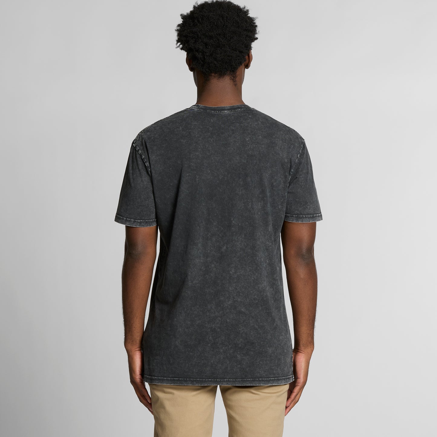 Stone Wash Cotton T-Shirt | AS Colour