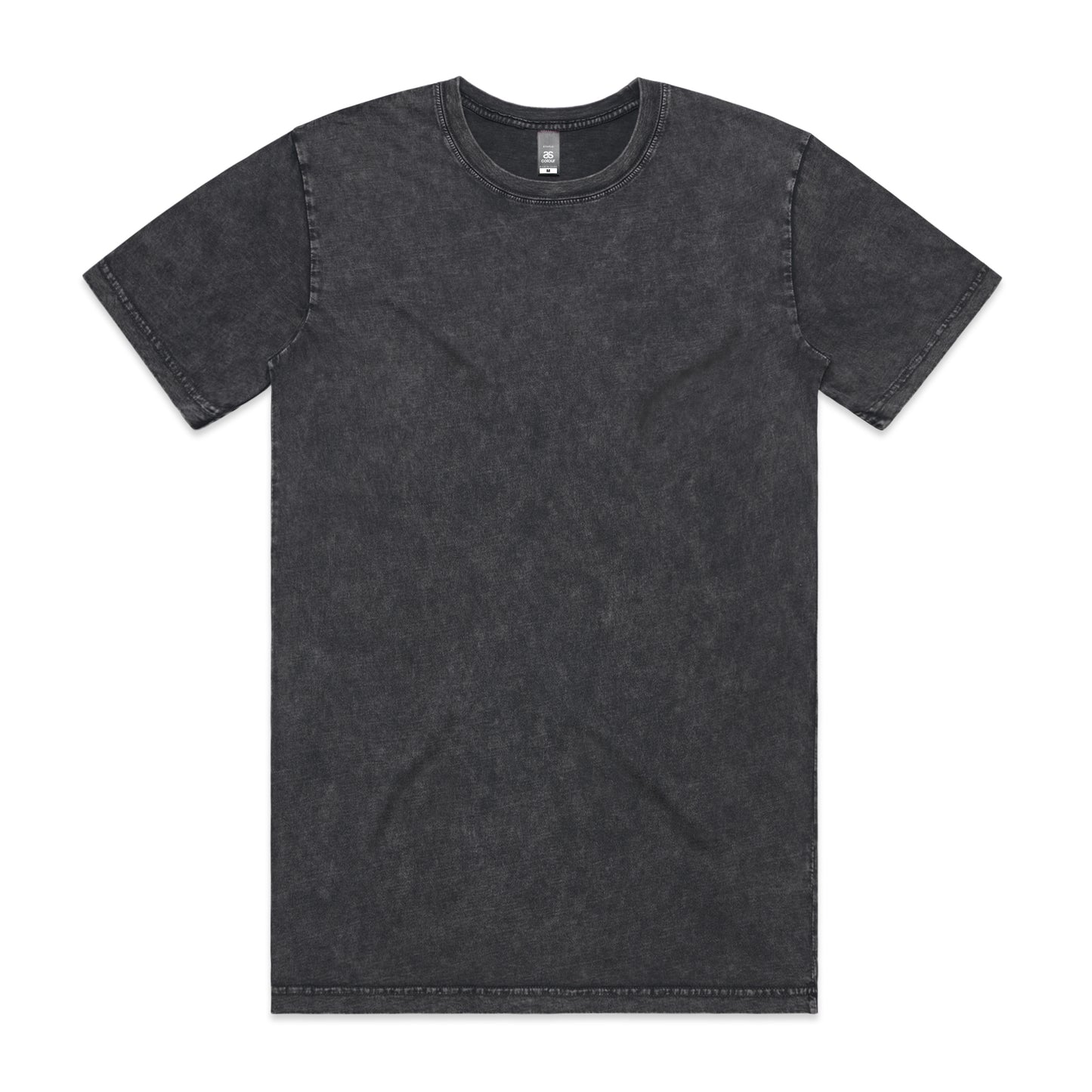 Stone Wash Cotton T-Shirt | AS Colour