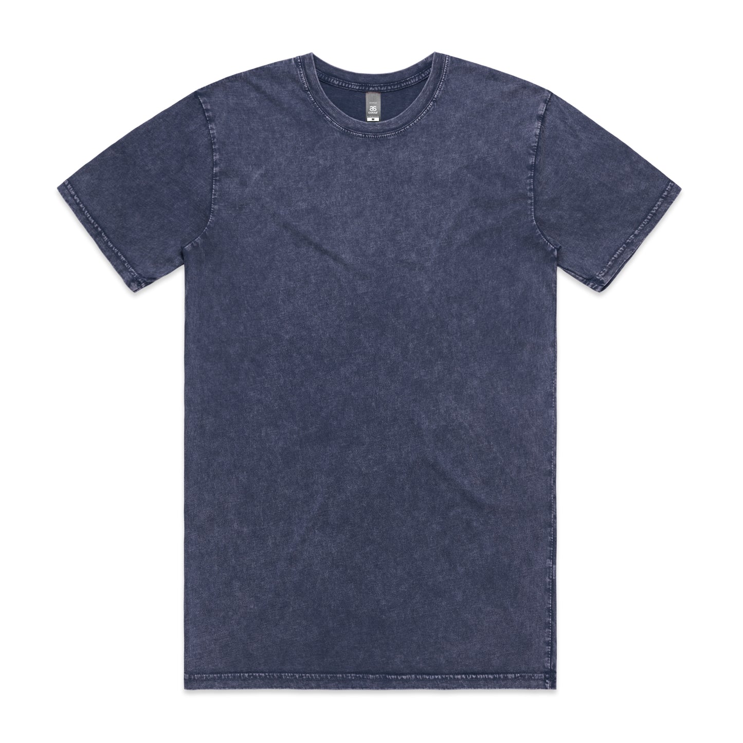 Stone Wash Cotton T-Shirt | AS Colour