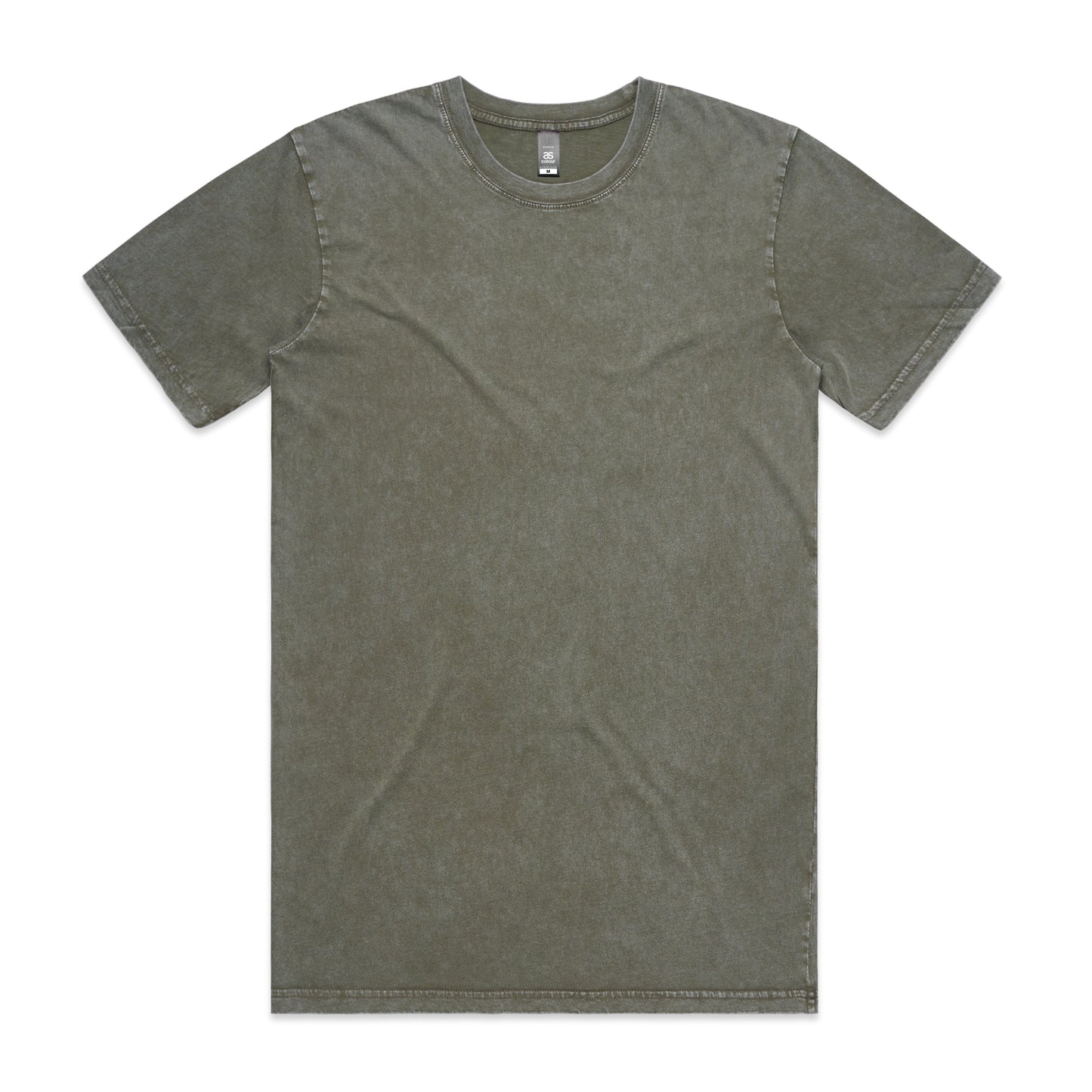 Stone Wash Cotton T-Shirt | AS Colour