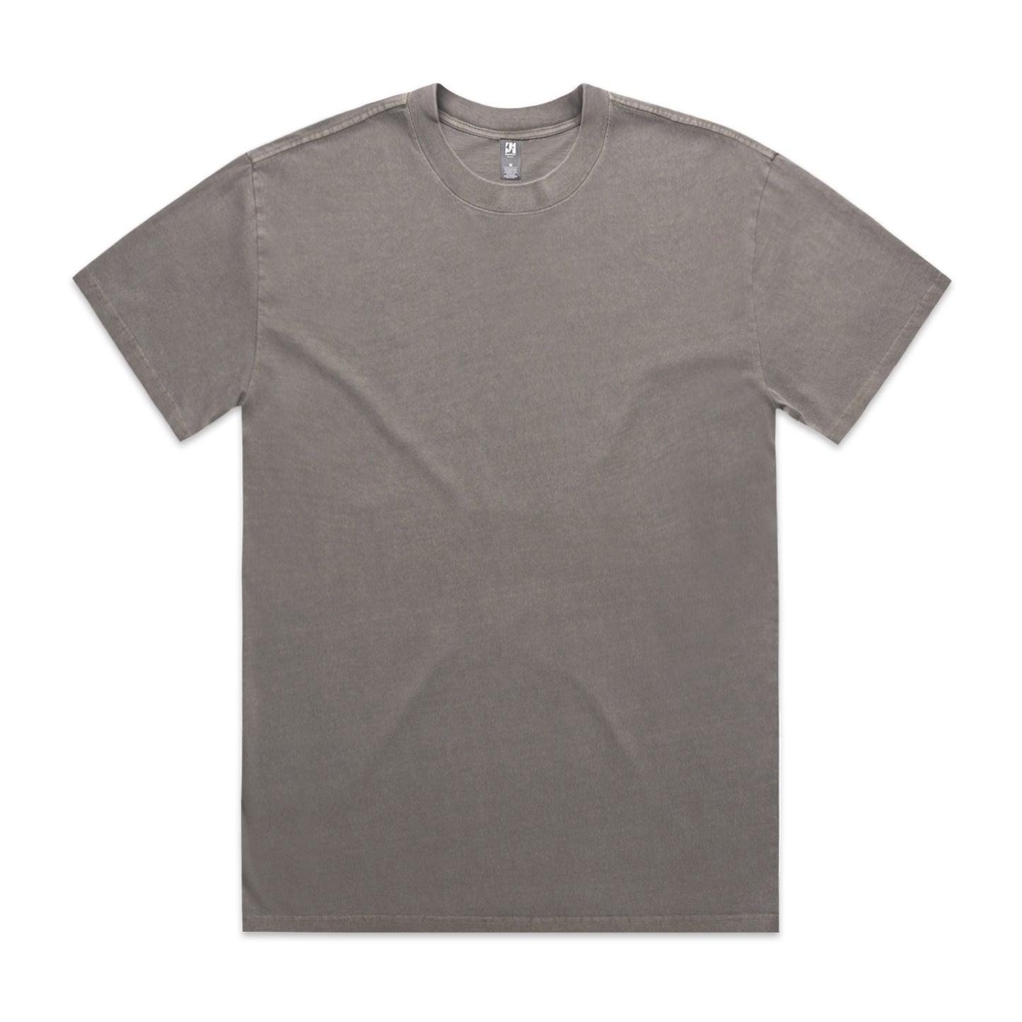 Heavy Faded Cotton T-Shirt | AS Colour