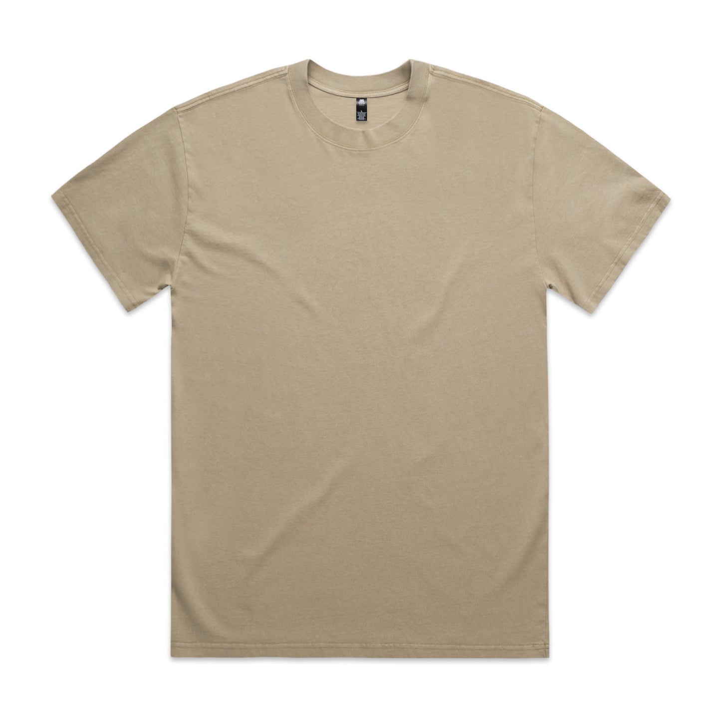 Heavy Faded Cotton T-Shirt | AS Colour