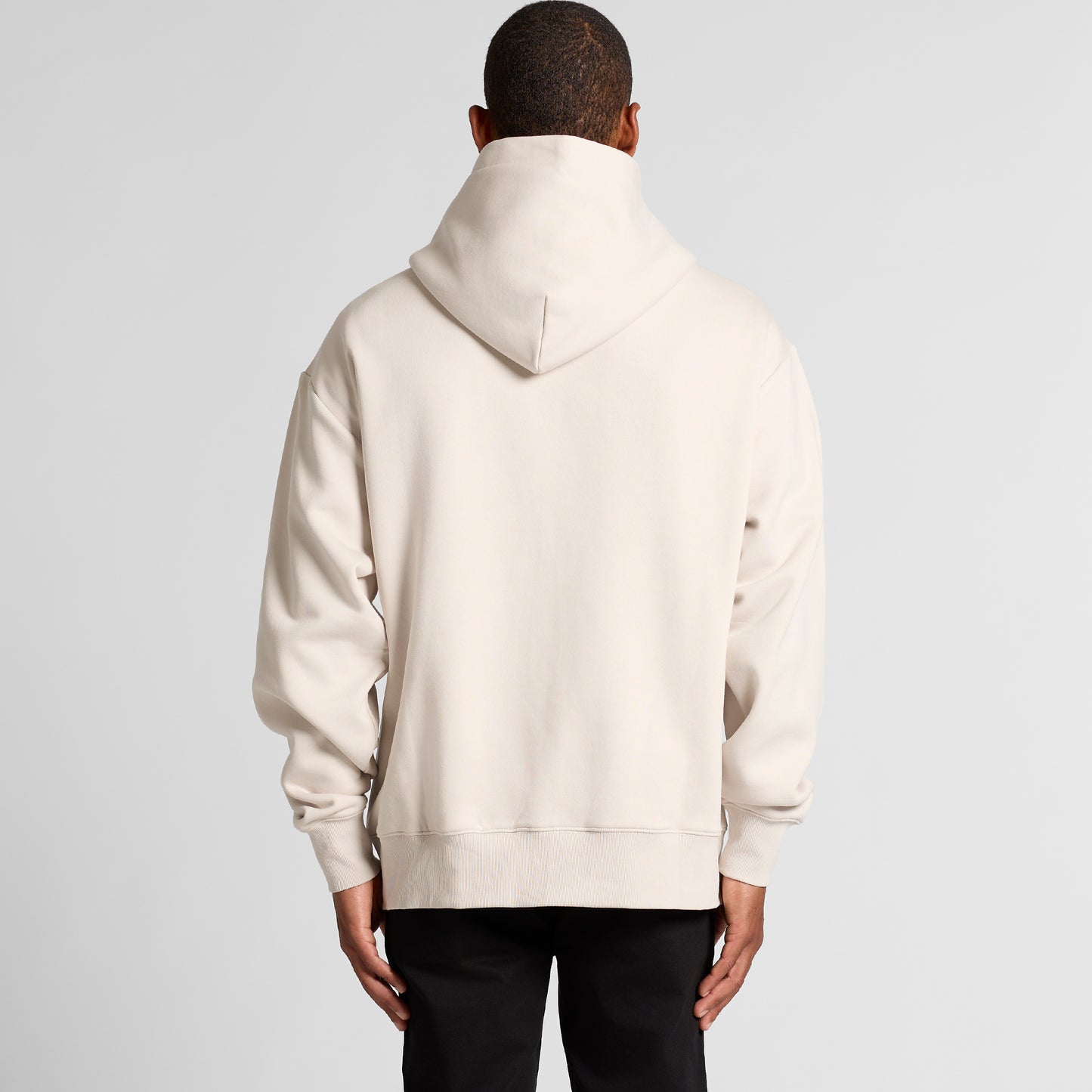 Relaxed Heavy Zipped Hoodie | AS Colour