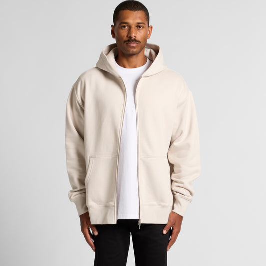 Relaxed Heavy Zipped Hoodie | AS Colour