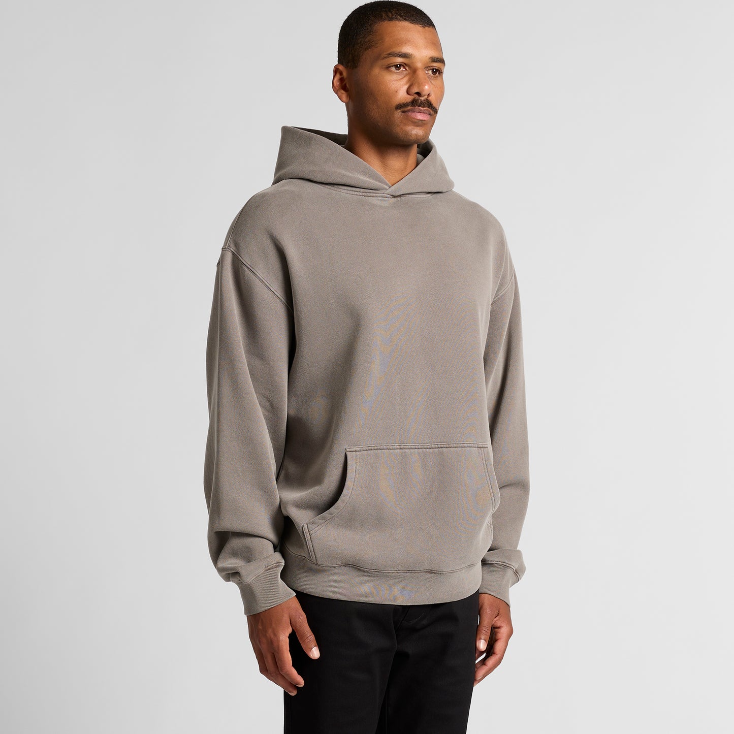 Relaxed Faded Hoodie | AS Colour