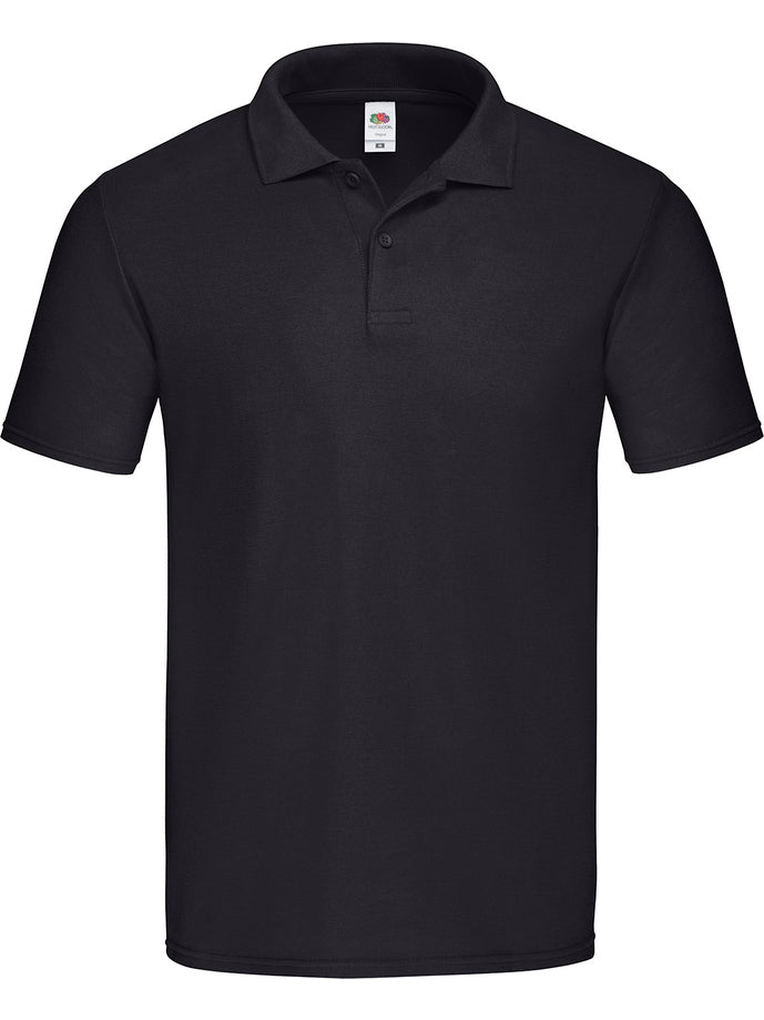 Cotton Pique Polo Shirt | Fruit Of The Loom