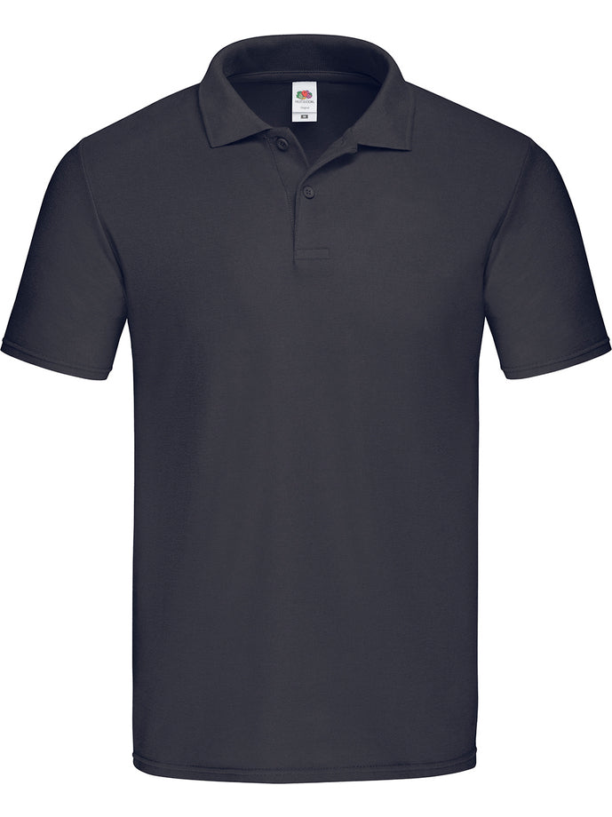 Cotton Pique Polo Shirt | Fruit Of The Loom