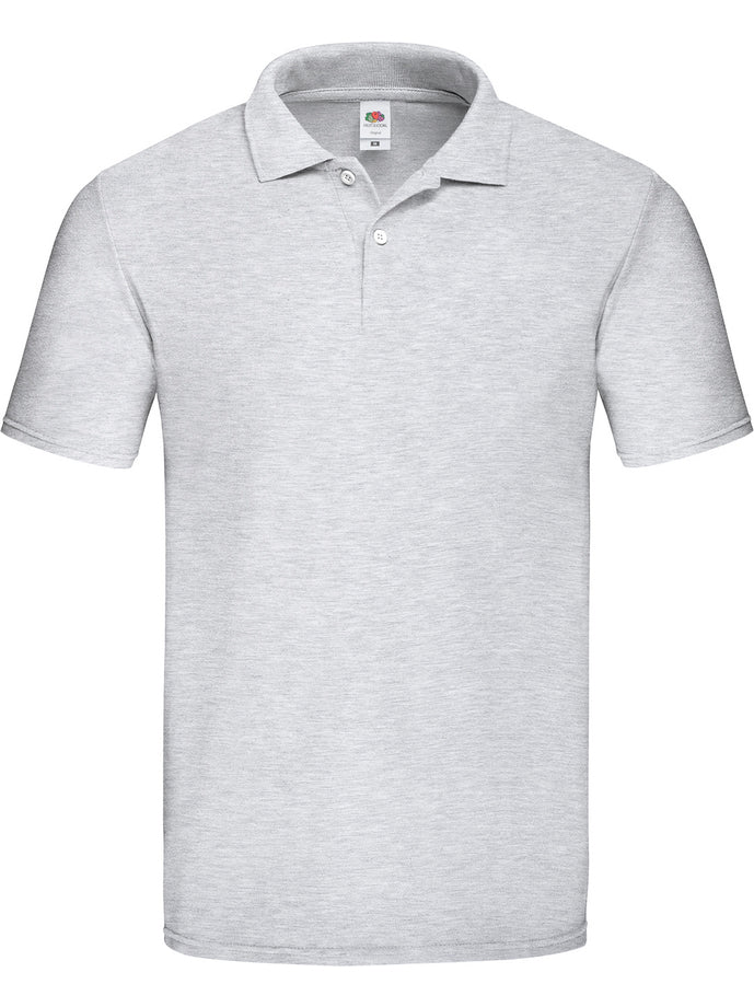 Cotton Pique Polo Shirt | Fruit Of The Loom