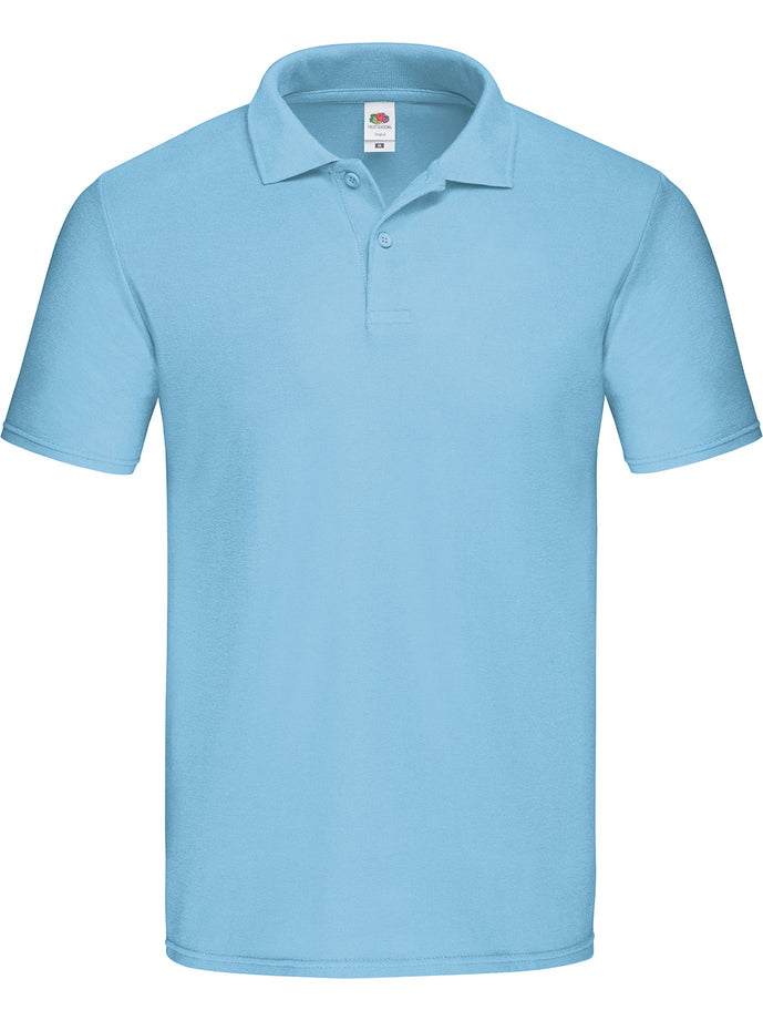 Cotton Pique Polo Shirt | Fruit Of The Loom