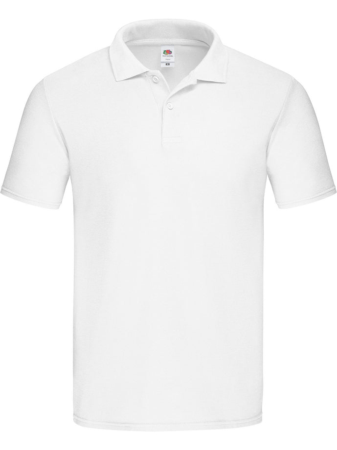 Cotton Pique Polo Shirt | Fruit Of The Loom