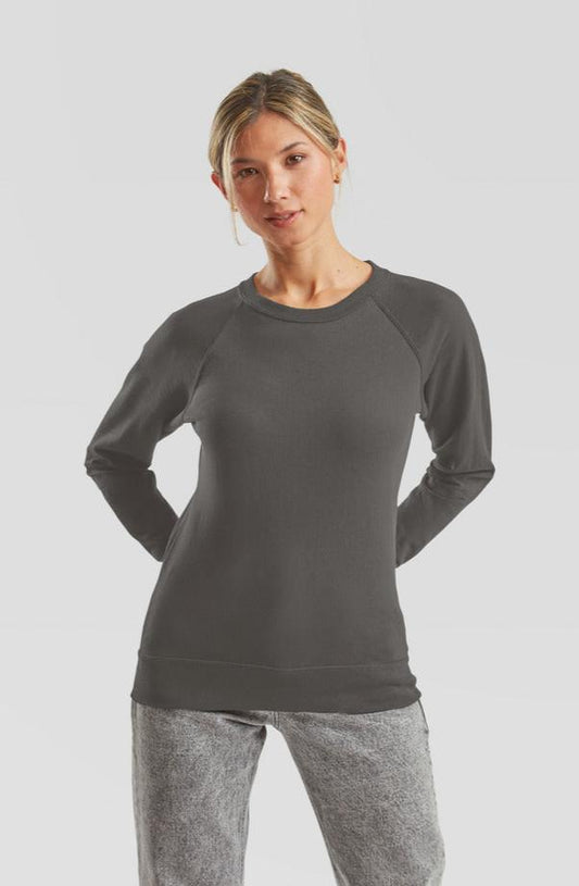 Classic Raglan Sweatshirt | Fruit Of The Loom