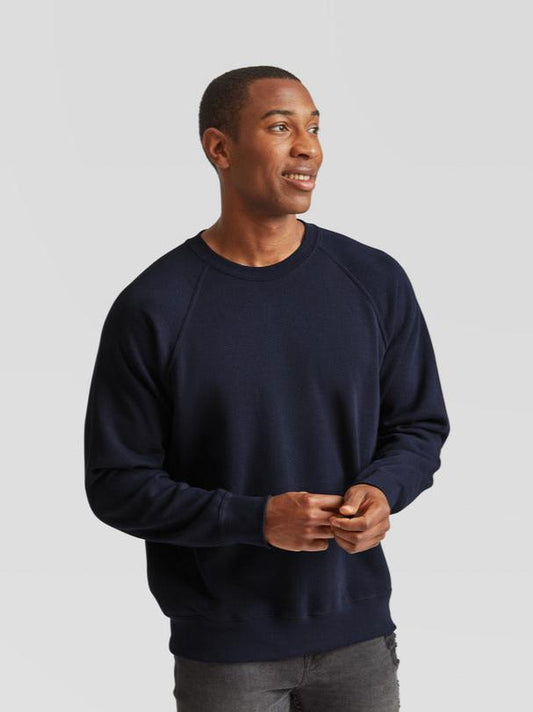 Classic Raglan Sweatshirt | Fruit Of The Loom