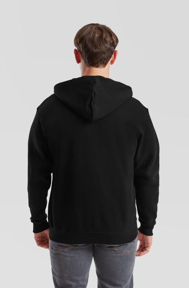 Classic Zipped Hoodie | Fruit Of The Loom