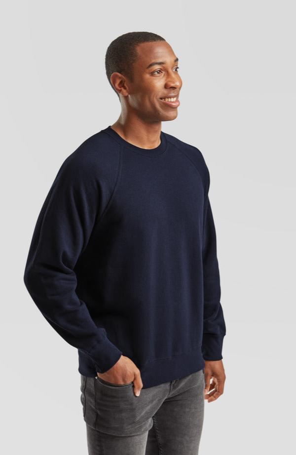 Classic Raglan Sweatshirt | Fruit Of The Loom