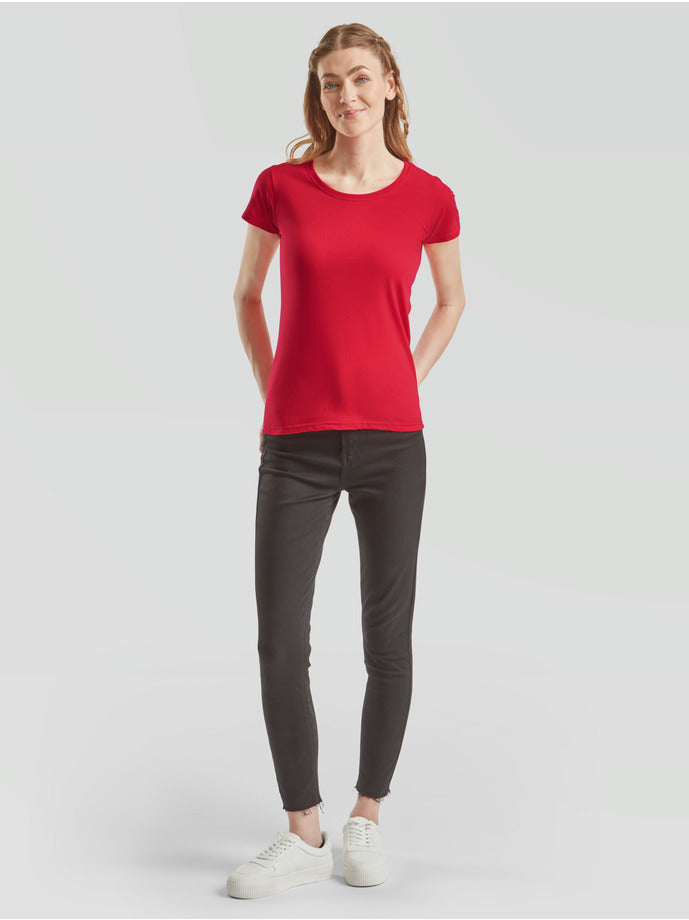 Classic Cotton T-Shirt | Fruit Of The Loom Valueweight