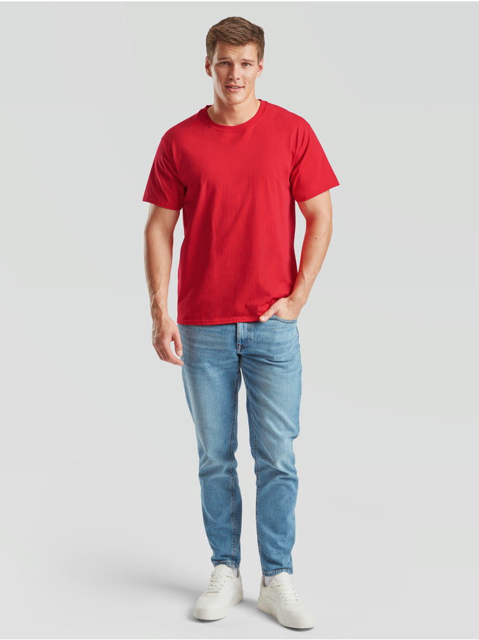 Cotton T-Shirt | Fruit Of The Loom Value