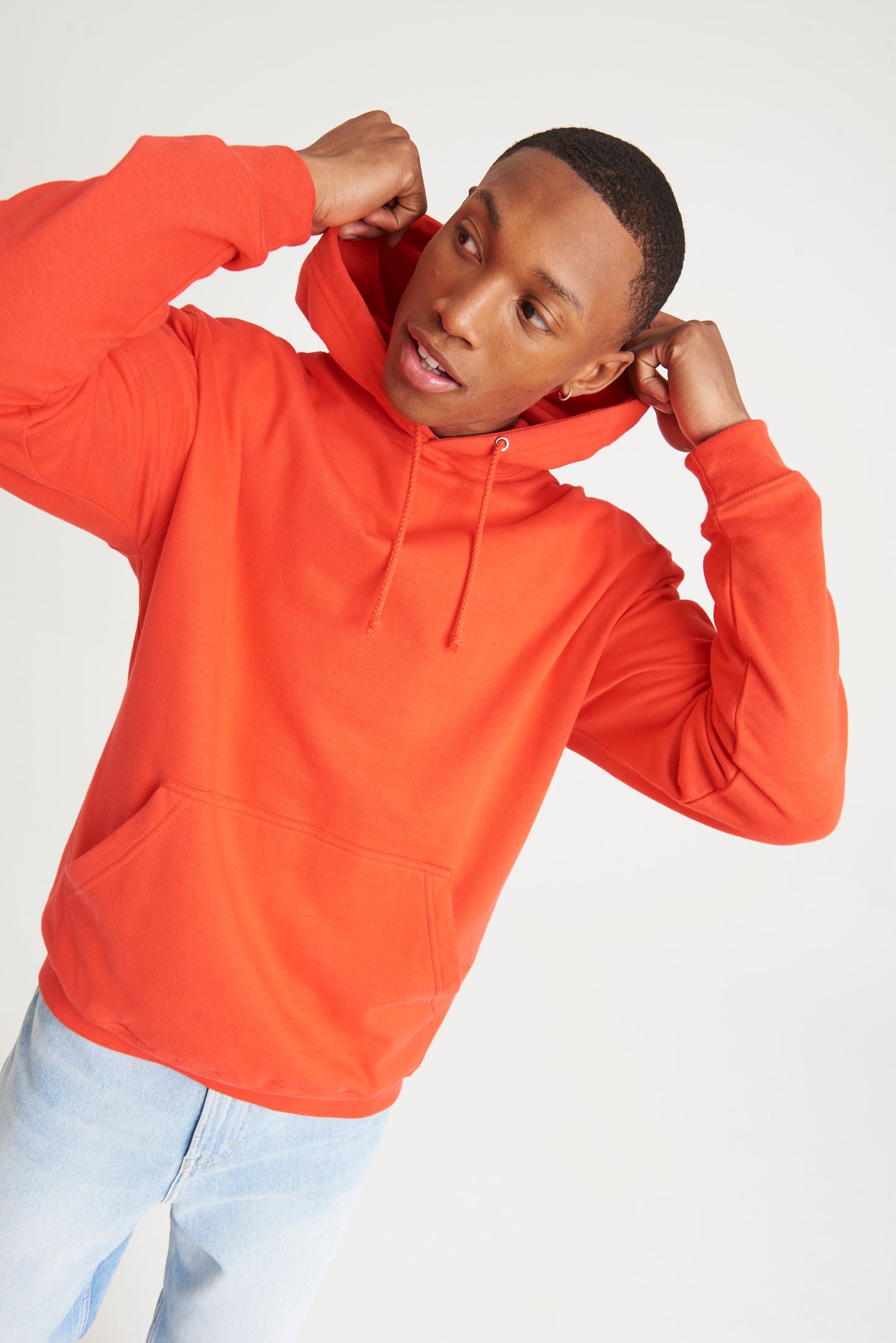 Classic Hooded Sweatshirt | Just Hoods by AWDis