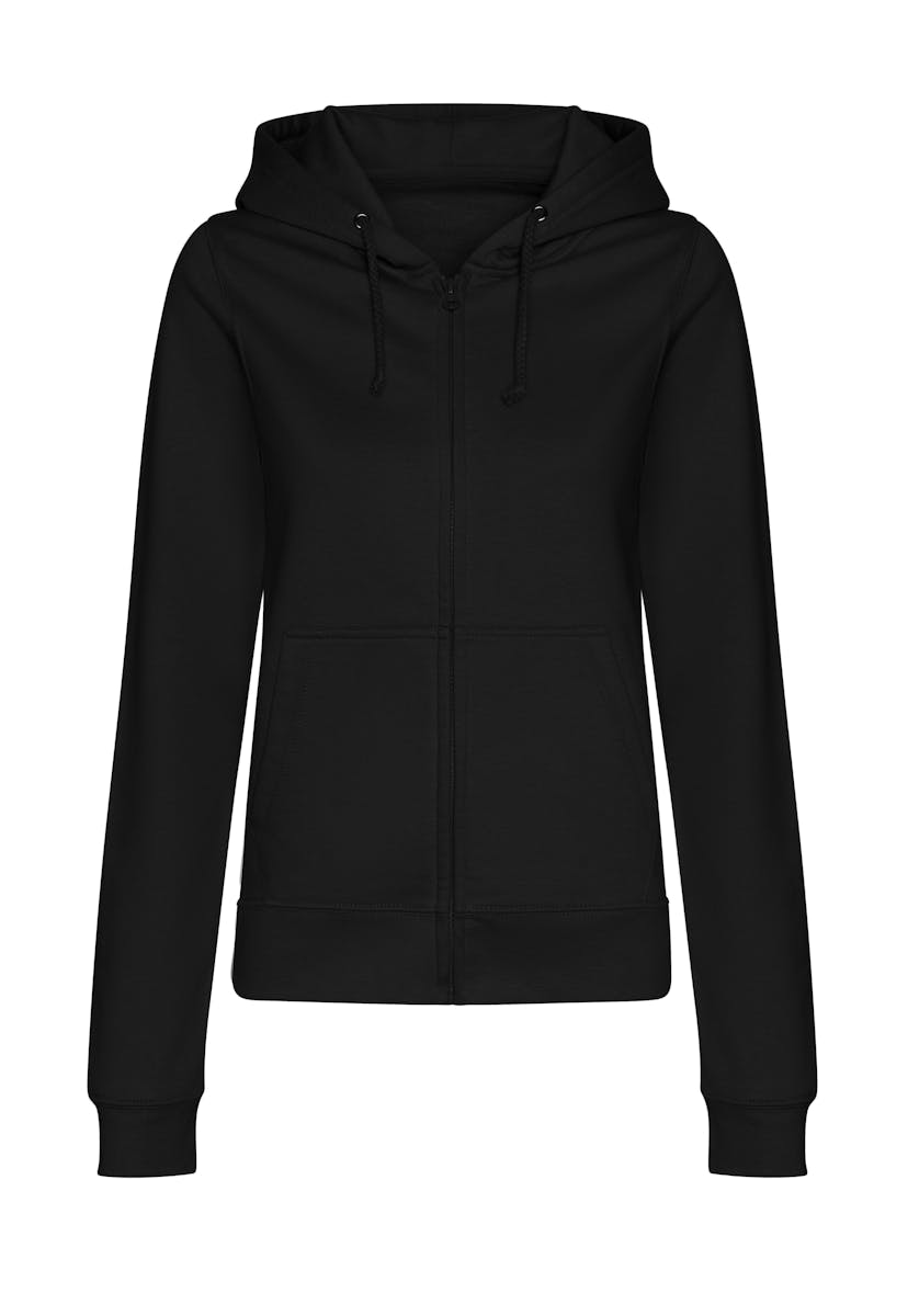 Classic Zipped Hoodie | Just Hoods by AWDis