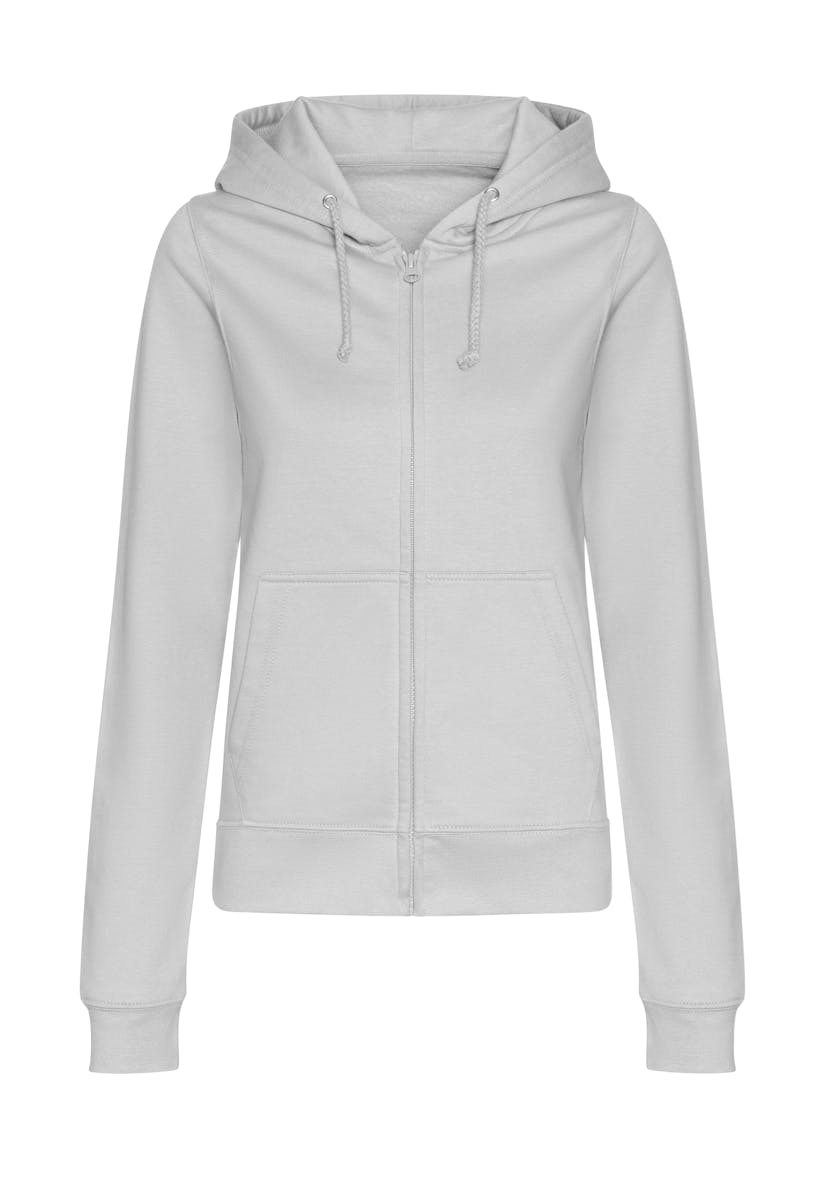 Classic Zipped Hoodie | Just Hoods by AWDis