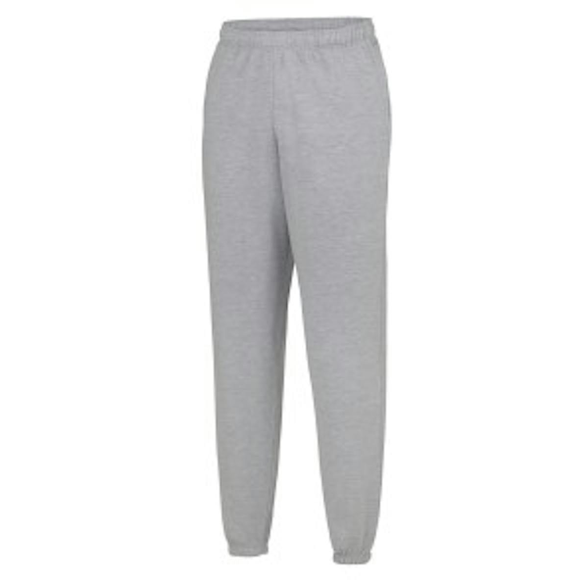 Cotton Cuffed Sweatpants | Just Hoods by AWDis