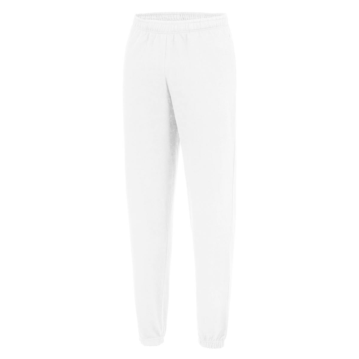 Cotton Cuffed Sweatpants | Just Hoods by AWDis