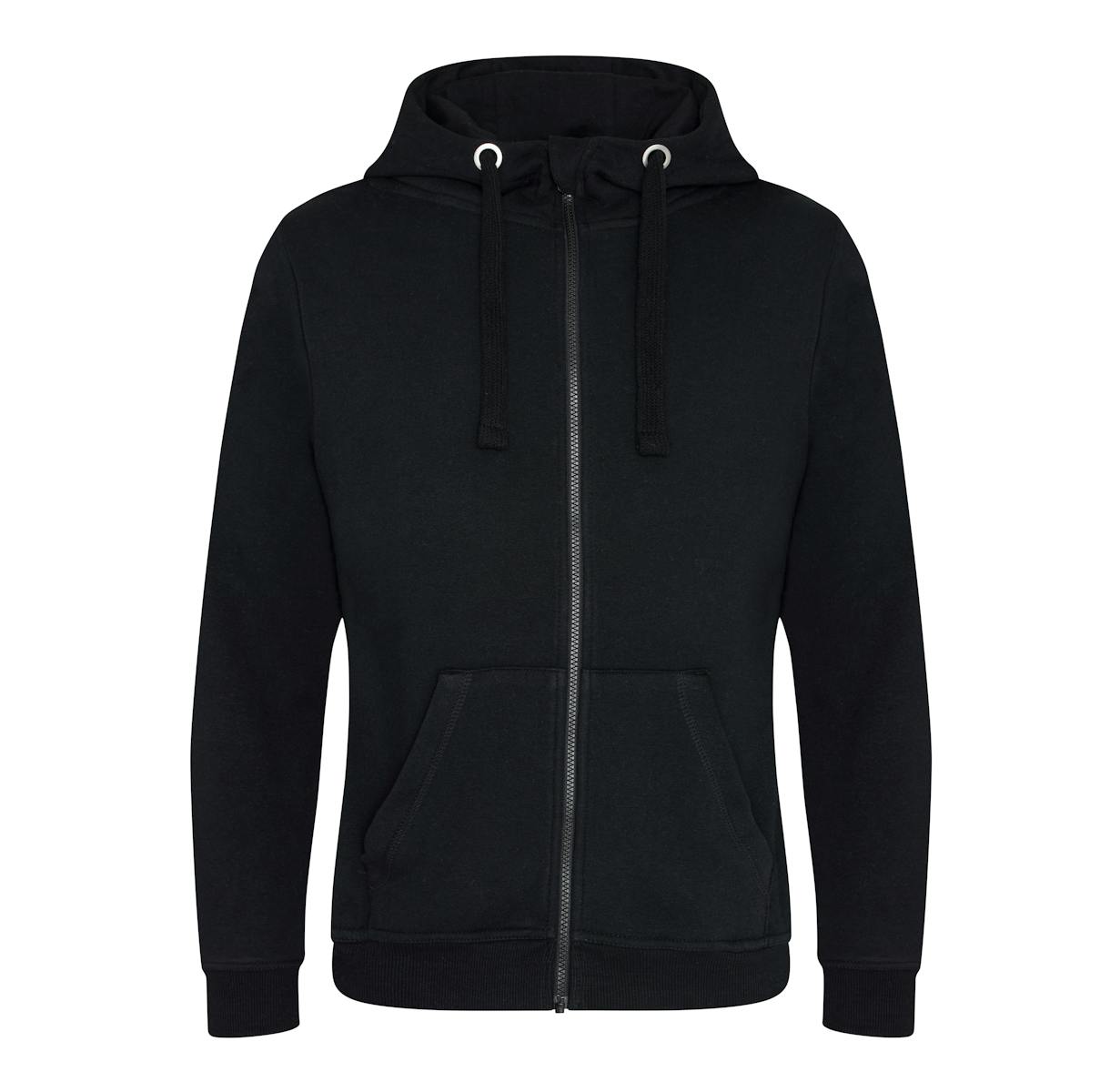 Heavyweight Zipped Hoodie | Just Hoods by AWDis