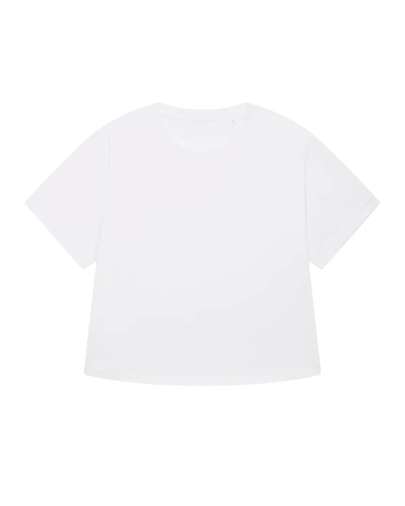 Organic Cotton Rolled Sleeve T-shirt | Stanley Stella Collider