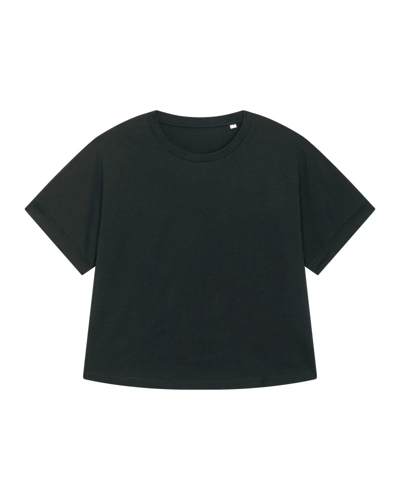 Organic Cotton Rolled Sleeve T-shirt | Stanley Stella Collider