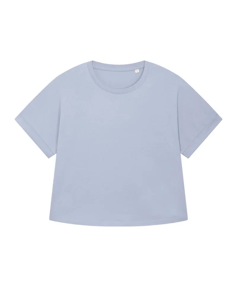 Organic Cotton Rolled Sleeve T-shirt | Stanley Stella Collider