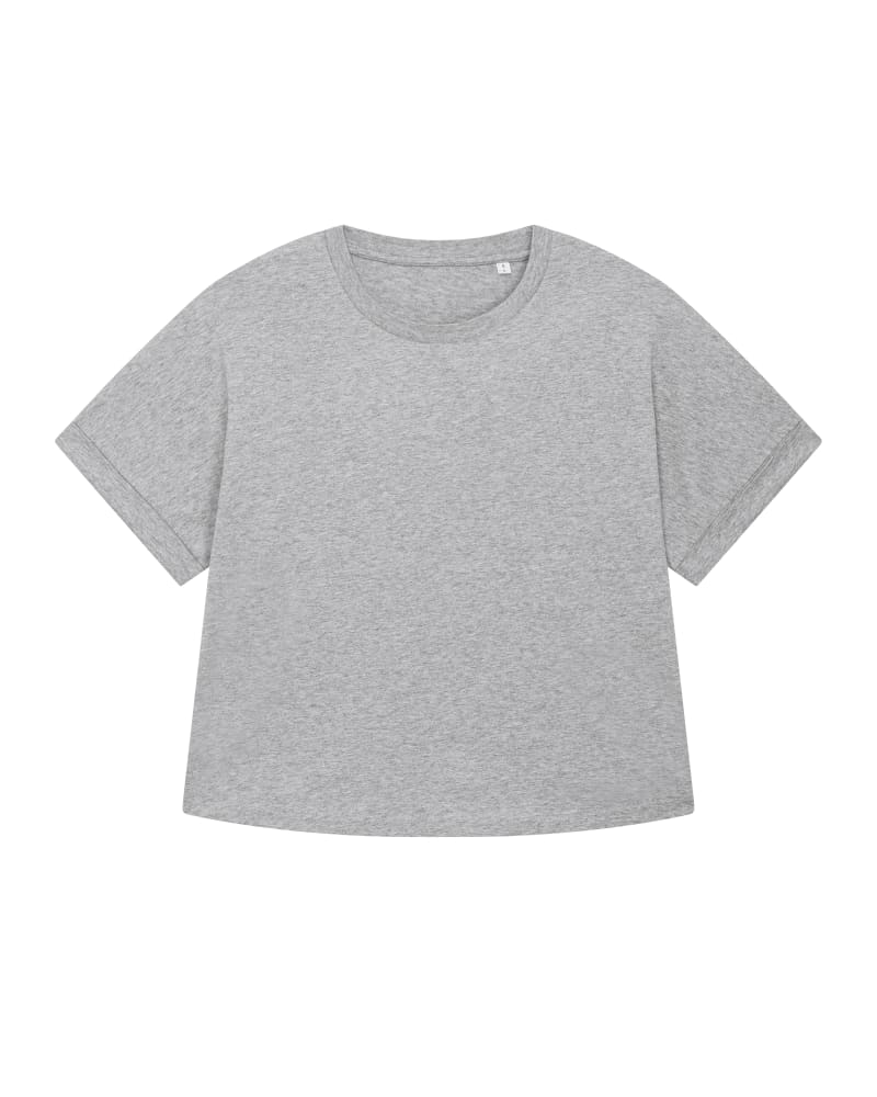 Organic Cotton Rolled Sleeve T-shirt | Stanley Stella Collider