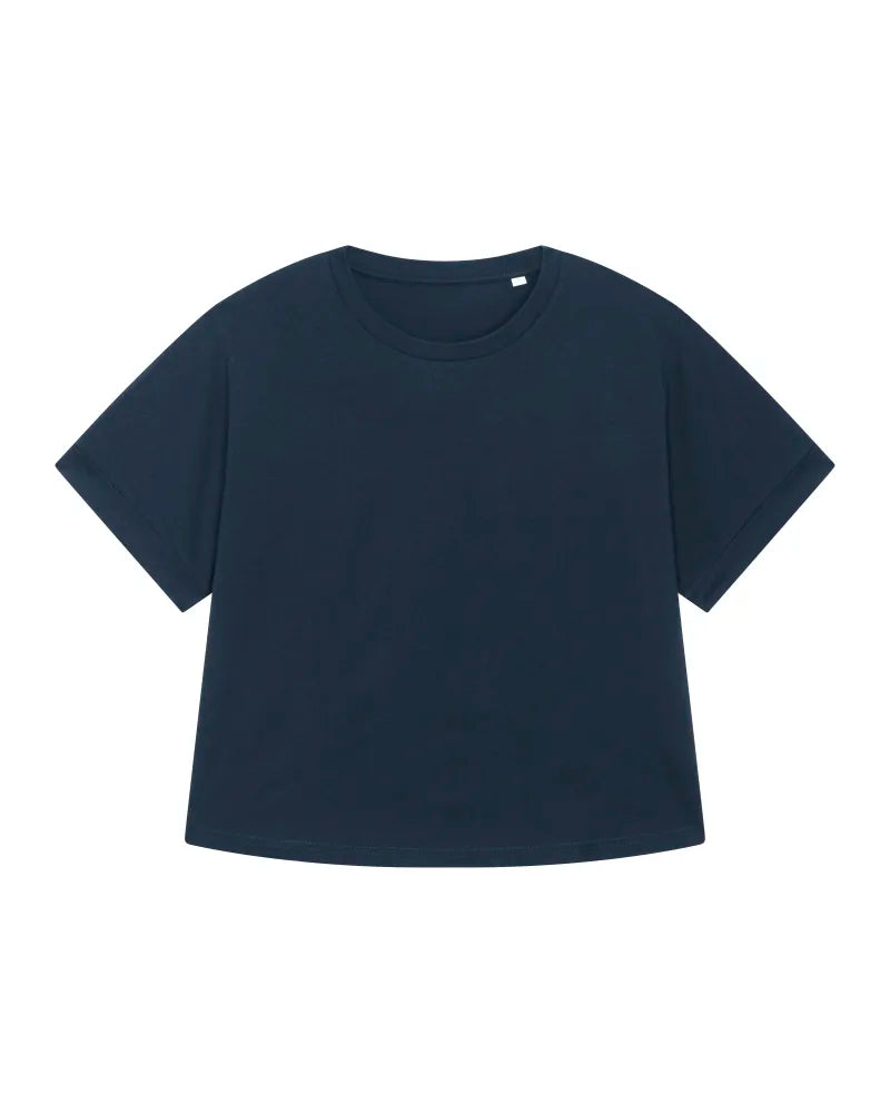 Organic Cotton Rolled Sleeve T-shirt | Stanley Stella Collider