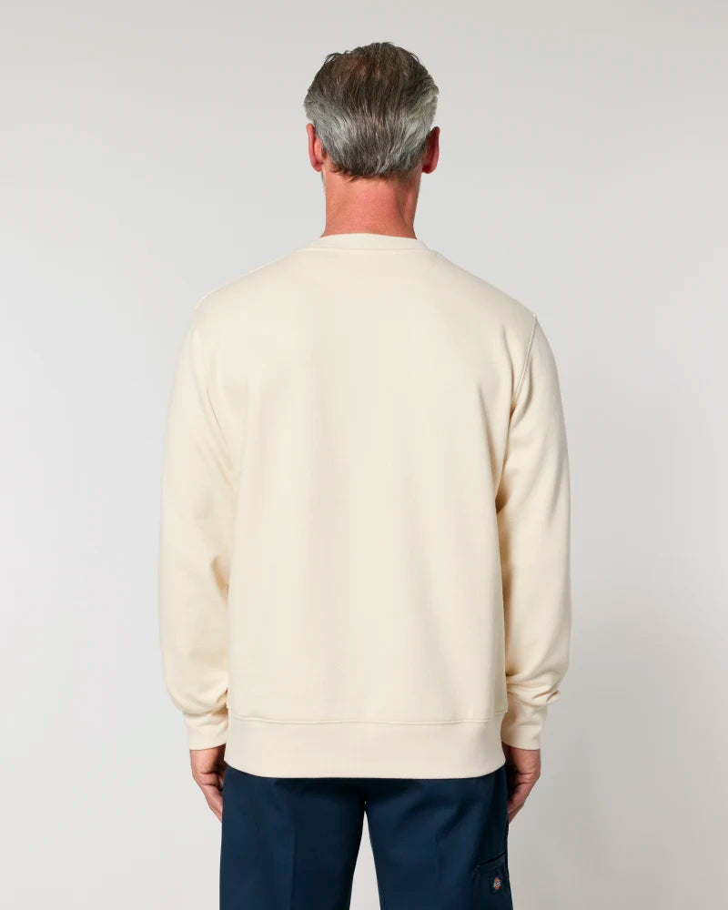 Organic Cotton Crew Neck Sweatshirt | Stanley Stella Changer 2.0